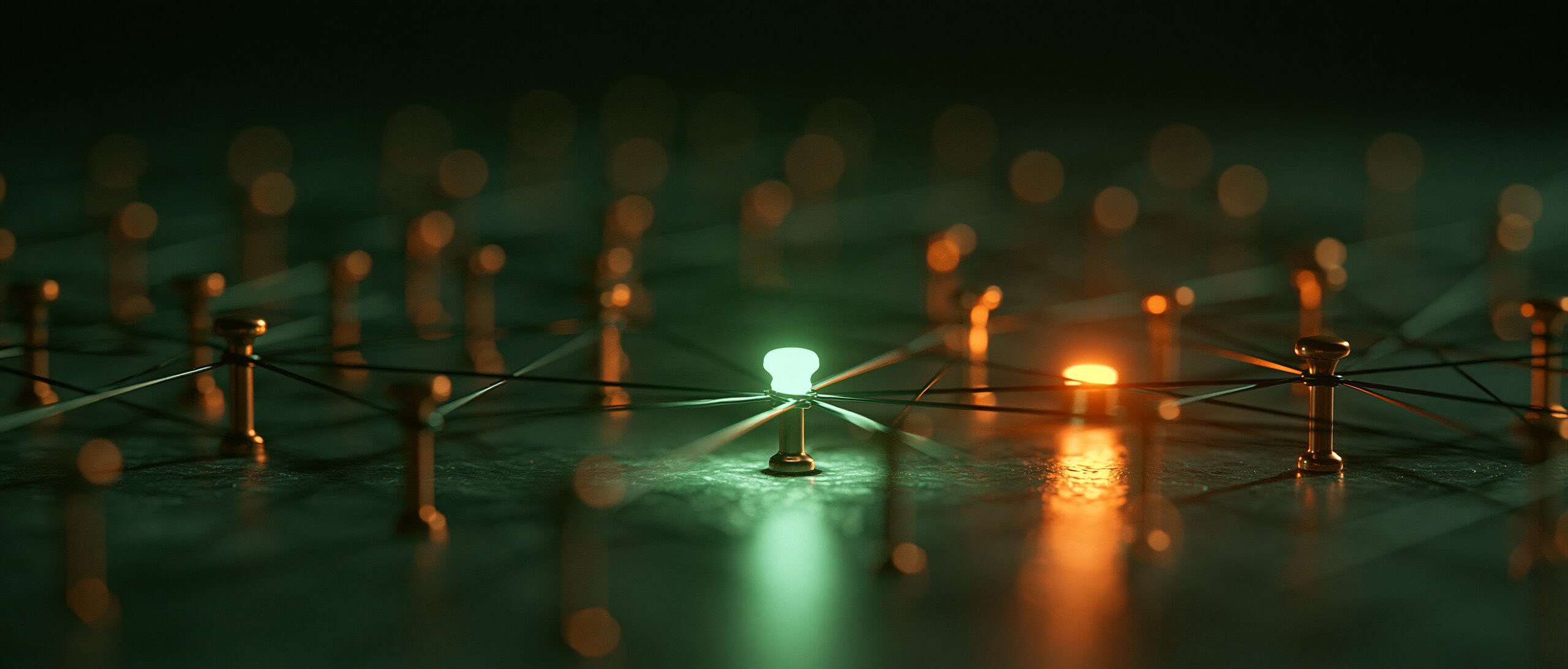Chimera, an instrument photographed in the dark