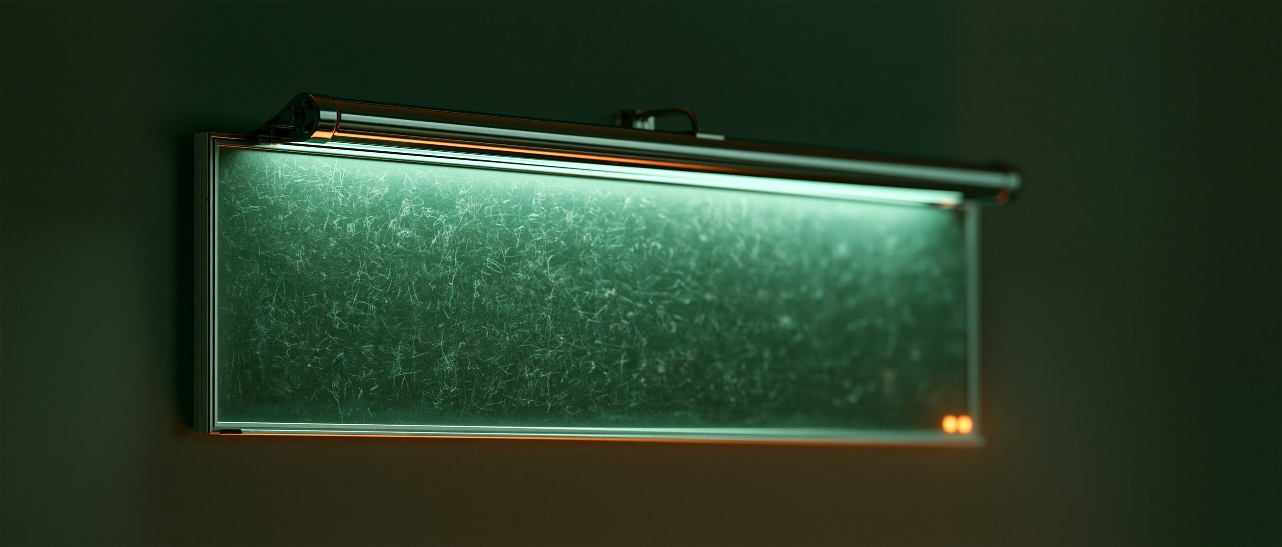 Formula Pipeline, an instrument photographed in the dark