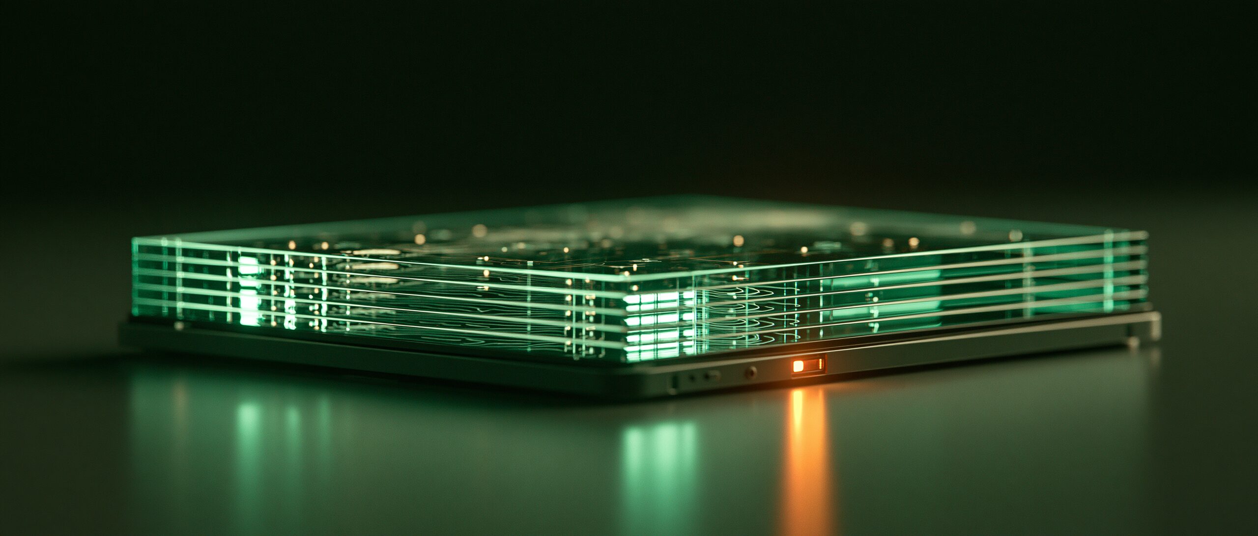 Situation Picture, an instrument photographed in the dark